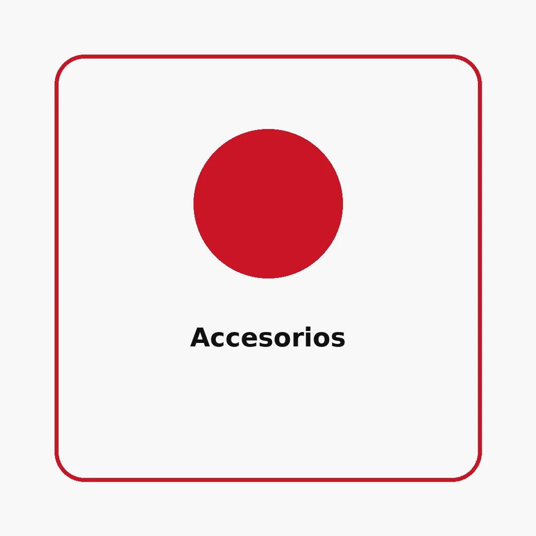 Accesorios